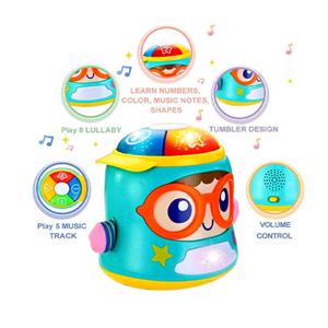 جغد موزیکال هولی تویز Hola Toys مدل 3122_اسباب بازی
